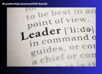Leadership Lessons with Dr. Saviak … What Type Of Leader Are You?