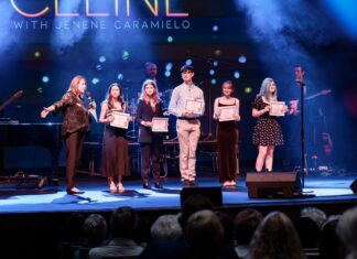 Fitzgerald Performing Arts Center Awards Student Scholarships Ahead of “Celebrating Celine” Season Finale