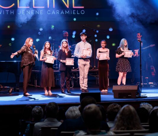 Fitzgerald Performing Arts Center Awards Student Scholarships Ahead of “Celebrating Celine” Season Finale