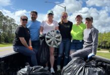 Annual Keep PC Clean Event Collects over 450 lbs. of Waste and Debris