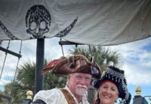 Spreading Easter Joy and Setting Sail for New Adventures: A Busy Month for Seawolf Privateers Founders