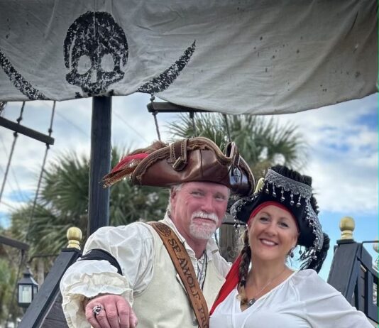 Spreading Easter Joy and Setting Sail for New Adventures: A Busy Month for Seawolf Privateers Founders