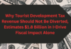 Florida TaxWatch Report, Tourism in Central Florida: Why Tourist Development Tax Revenue Should Not Be Diverted, Estimates $1.8 Billion in I-Drive Fiscal Impact Alone