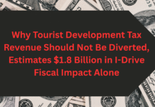 Florida TaxWatch Report, Tourism in Central Florida: Why Tourist Development Tax Revenue Should Not Be Diverted, Estimates $1.8 Billion in I-Drive Fiscal Impact Alone