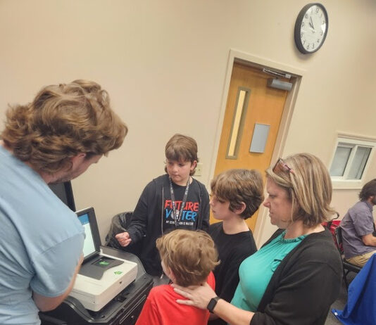 Ballots & Blockbusters: Kids Take the Polls with Flagler SOE on Bring Your Kid To Work Day