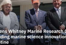 UF Opens Whitney Marine Research Center, Expanding Marine Science in St. Augustine