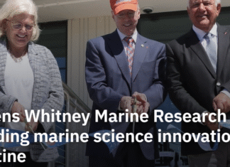 UF Opens Whitney Marine Research Center, Expanding Marine Science in St. Augustine