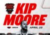 Multi-PLATNIUM Singer/Songwriter Kip Moore to Headline Saturday Night Infield Concert at Talladega Superspeedway this Spring
