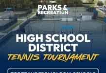 City of Palm Coast to Host High School District Tennis Tournament at Southern Recreation Center
