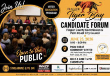 Flagler Tiger Bay Club Announces 2026 Candidate Forum for Palm Coast and Flagler County Races
