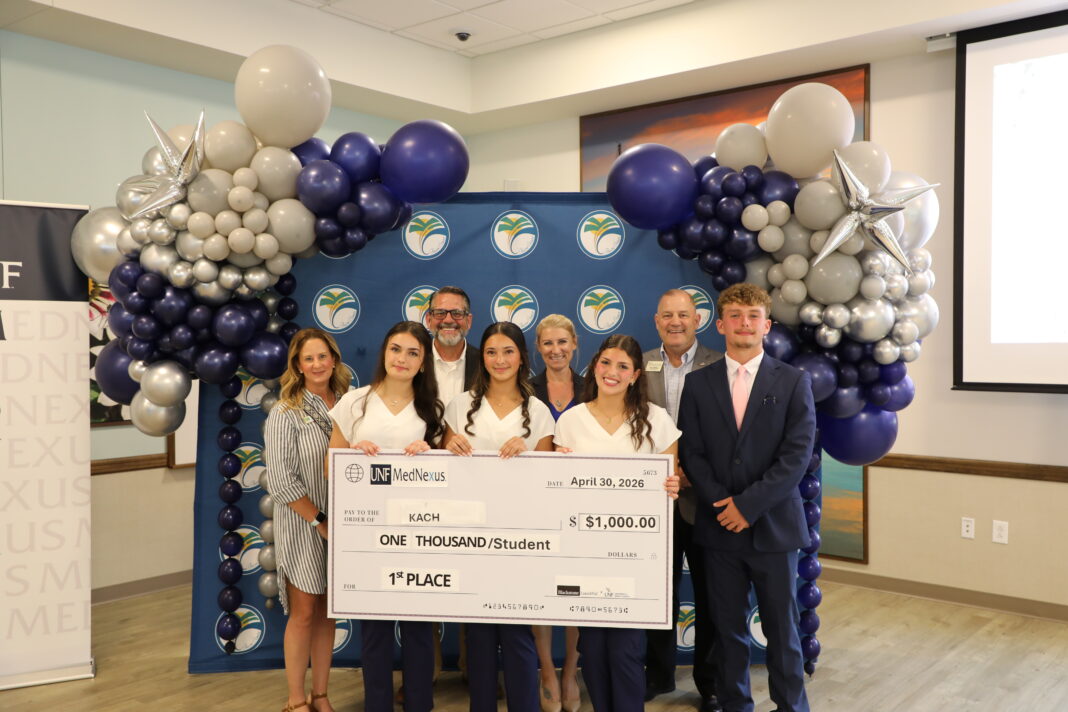 2026 MedNexus Team ConnectHer-First Place Winners with Judges