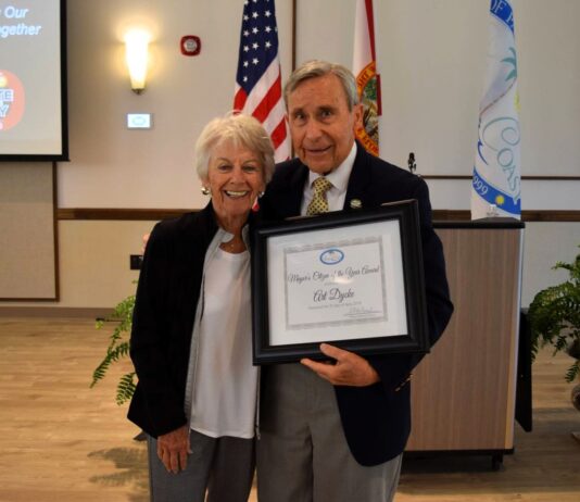 City of Palm Coast Honors the Life and Legacy of First City Historian Art Dycke