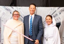 The Force Was Strong at Flagler Clerk of Court’s First Star Wars Wedding Celebration