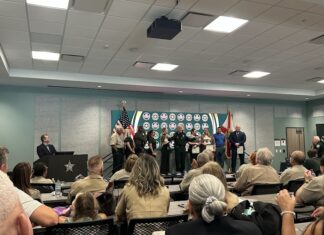 FCSO Employees and Volunteers Honored at 2026 First Quarter Awards Ceremony