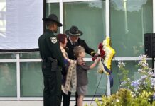 Weight of the Badge: Community Gathers with FCSO to Honor Fallen Law Enforcement Officers