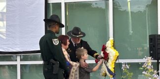 Weight of the Badge: Community Gathers with FCSO to Honor Fallen Law Enforcement Officers
