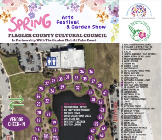 Stage Set for FC3 Spring Arts Festival and Garden Show in Palm Coast