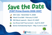 Flagler County Education Foundation Announces 2026-2027 Event Calendar, Invites Community to Invest in Student Success