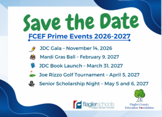 Flagler County Education Foundation Announces 2026-2027 Event Calendar, Invites Community to Invest in Student Success