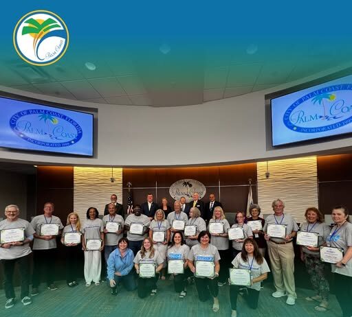 Palm Coast Celebrates Graduates of 59th Citizens Academy Session
