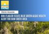 DOH-Flagler Issues Blue Green Algae Health Alert for Haw Creek Area