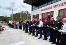 Palm Coast Opens Fire Station 26, Bringing Faster Response Times and a “Home Away From Home” to Seminole Woods