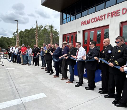 Palm Coast Opens Fire Station 26, Bringing Faster Response Times and a “Home Away From Home” to Seminole Woods