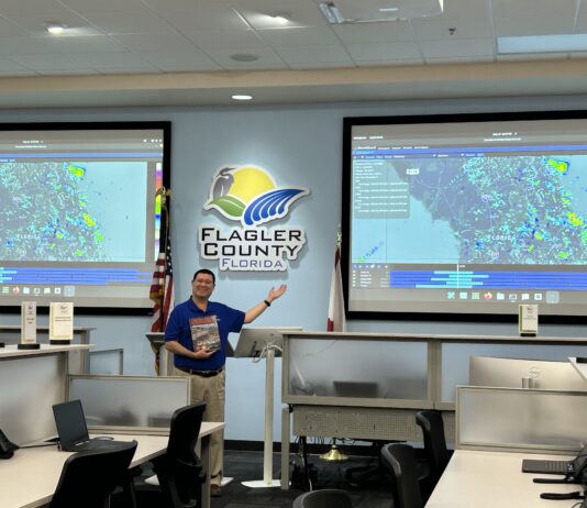 Flagler County Emergency Management Director Encourages Preparedness: Hurricane Season Only Takes One Storm
