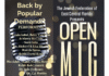 Jewish Federation of East Central Florida Set to Host Open Mic Night May 30