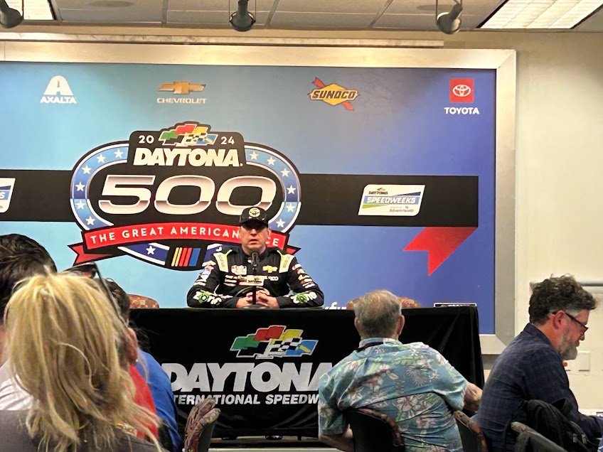 Kyle Busch Daytona 500 - 2-16-24- Flagler News Weekly