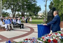 Palm Coast Reflects, Remembers, and Honors During Memorial Day Ceremony