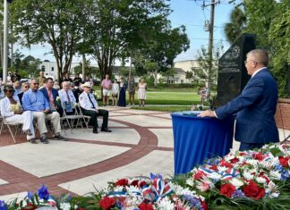 Palm Coast Reflects, Remembers, and Honors During Memorial Day Ceremony