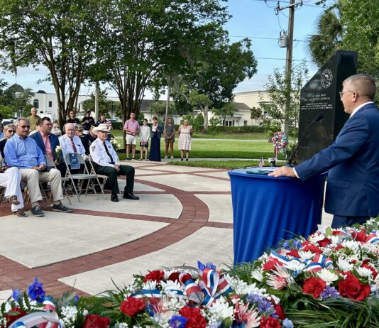 Palm Coast Reflects, Remembers, and Honors During Memorial Day Ceremony