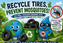East Flagler Mosquito Control District Working to Reduce Breeding Sites This Weekend
