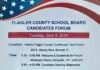 All Seven Flagler County School Board Candidates Confirmed for Public Forum