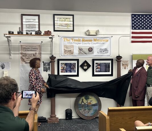 Legacy Preserved: Family, Friends, and Community Honor Detective Warnell Williams at Historic Courthouse Museum