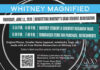 Save the Date: Whitney Magnified – Art of Science, June 11, 5-7 p.m.