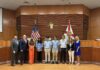 St. Johns County Celebrates 3rd Annual Student Shadow Program