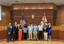 St. Johns County Celebrates 3rd Annual Student Shadow Program