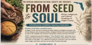 AACS Opens Smithsonian Food Exhibition Celebrating Flagler County’s Diverse Food Heritage