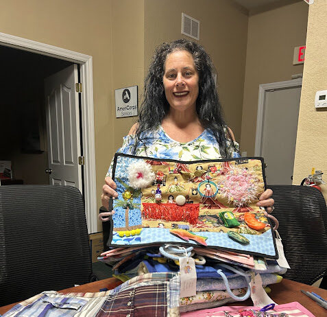 Stitched With Love: How Fidget Blankets Are Bringing Comfort to Those Living With Dementia