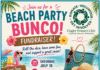 Flagler Woman’s Club Announces Bunco Beach Party Night