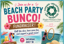 Flagler Woman’s Club Announces Bunco Beach Party Night