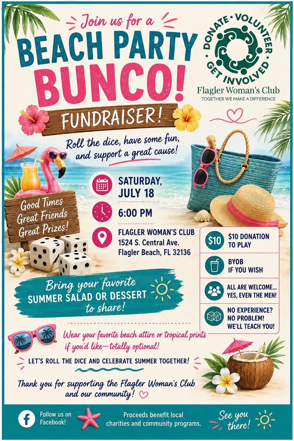 Bunco July 2026
