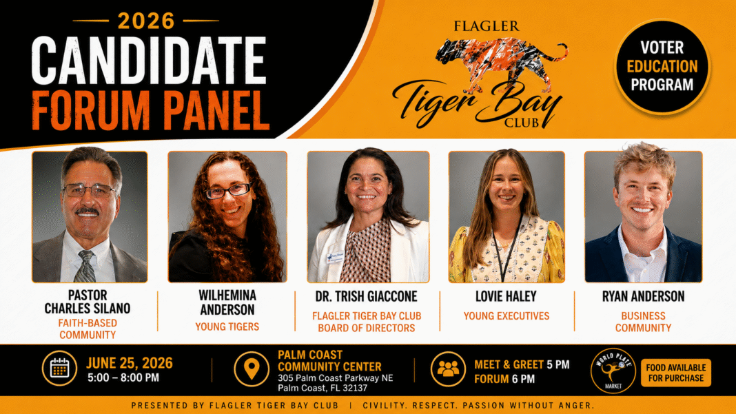 Candidate Forum Panel 2026 B