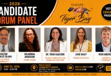 Flagler Tiger Bay Club Announces Panelists, Candidates for 2026 Candidate Forum Thursday Night