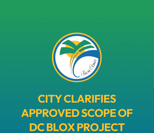 City of Palm Coast Clarifies Approved Scope of DC Blox Project Following Inaccurate Public Statements