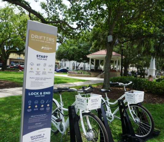 St. Augustine’s DRIFTERS City Bike Share Sets Sights on October Launch
