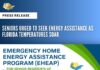 Flagler County Urges Seniors to Seek Energy Assistance as Florida Temperatures Begin to Soar