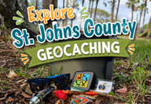 Celebrating Parks & Rec Month, St. Johns County Offers Geocaching 101: Discover the Adventure